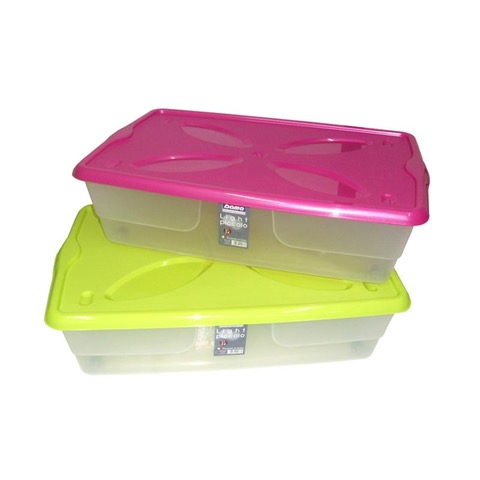 Contenitore in plastica multiuso bama light 40x60x15 cm 24 lt colori assortiti